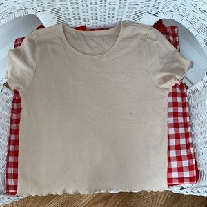 American Eagle Crop Top